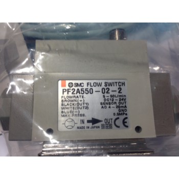 SMC PF2A550-02-2 Pneumatic Flow Switch, Remote Display